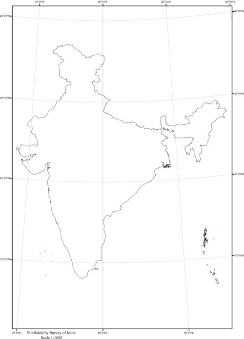 Map of India showing Vasundhara Performance Solutions Pan-India distribution coverage with headquarters in Hyderabad, Telangana