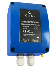 CITEL CRMJ8-POE-C6A