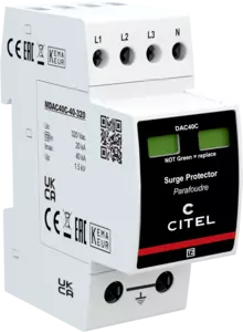 CITEL DAC40C-40-320 surge protection device
