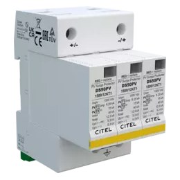 CITEL DS50PVS-1500/12KT1, a similar model to the DS43S-1500/Y (representative image)