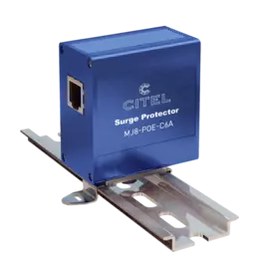 CITEL MJ8-POE-C6A PoE data-line surge protection device